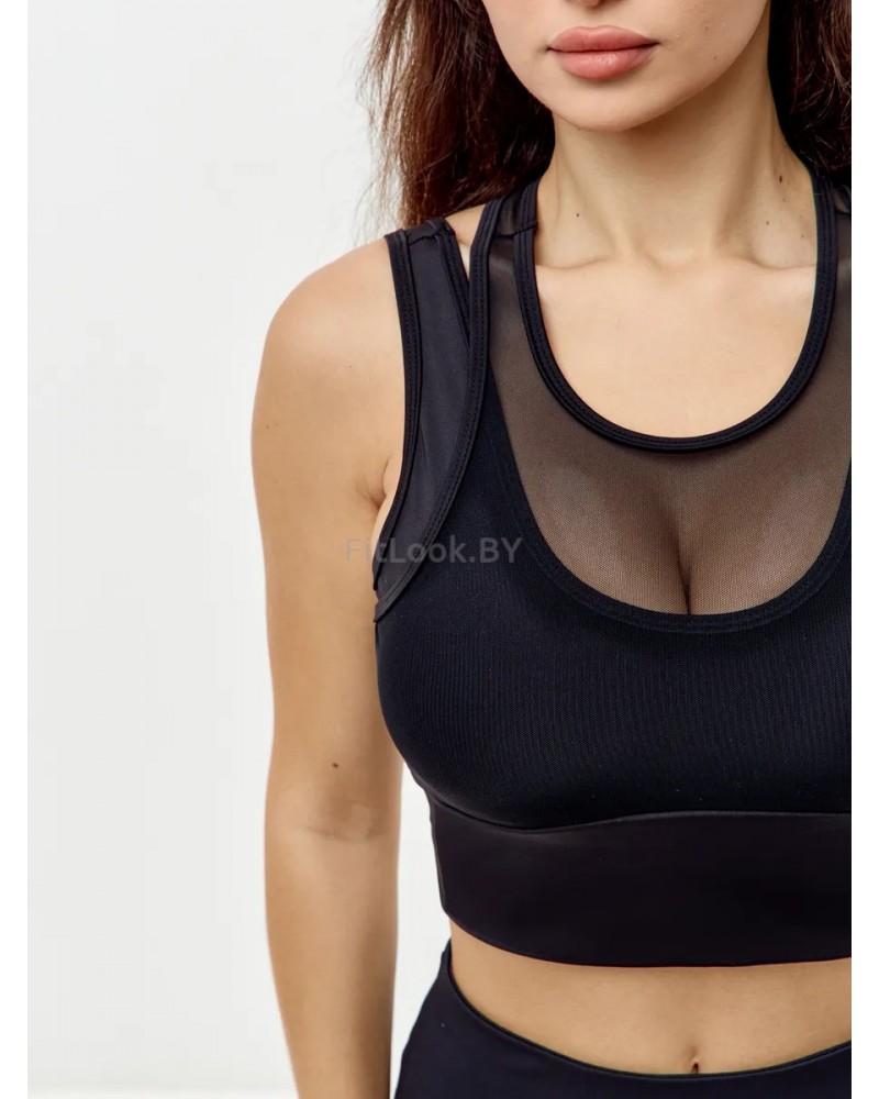 Топ спортинвый Rowan Double Black