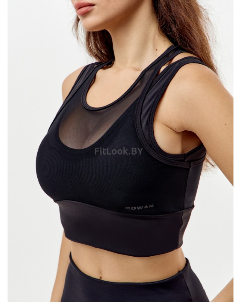 Топ спортивный Rowan Double Black