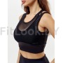 Топ спортивный Rowan Double Black