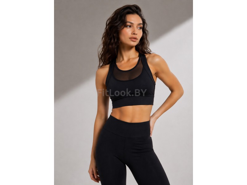 Топ Black Double by Rowan 