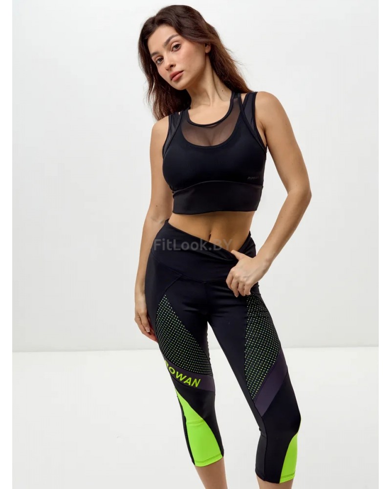 Топ спортивный Rowan Double Black