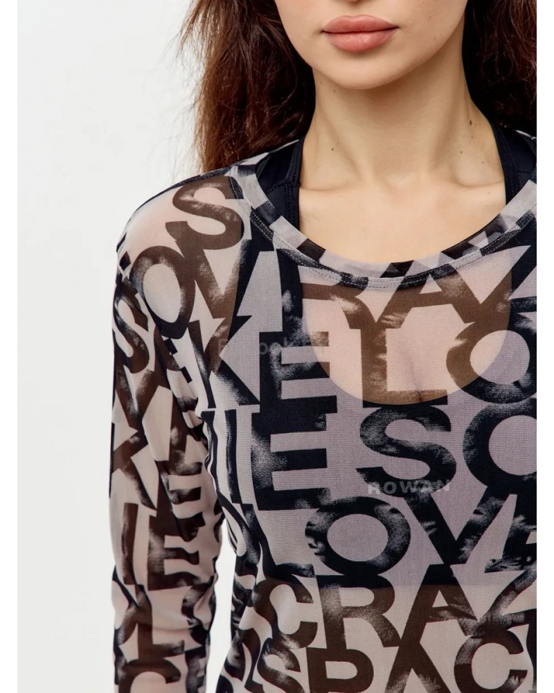 Лонгслив-сетка ROWAN Body Mesh Biege