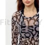 Лонгслив-сетка ROWAN Body Mesh Biege