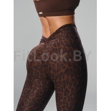 Леггинсы Brown Leo Neverlate Push Up V