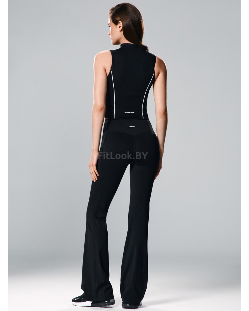 Рашгард на молнии с контрастными кантами