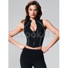 Рашгард Neverlate ZIP Contrast Black 1315.1    