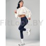 Укороченный свитшот объёмного кроя Crop Milky
