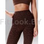 Брюки-клёш Flared Classic Brown Leo