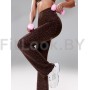 Брюки-клёш Flared Classic Brown Leo