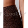 Брюки-клёш Flared Classic Brown Leo