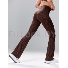 Брюки Neverlate Flared Classic Brown Leo 1340.3