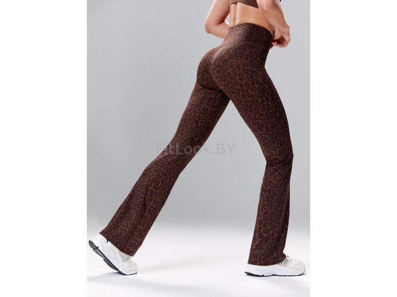 Брюки Neverlate Flared Classic Brown Leo 1340.3
