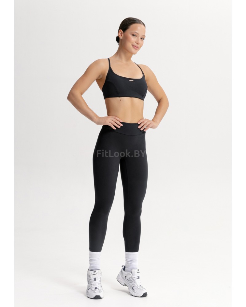 Лосины Push Black