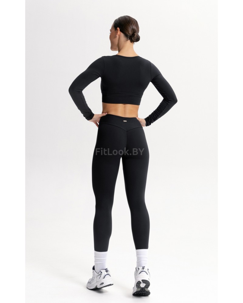 Лосины Push Black