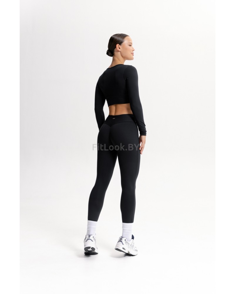 Лосины Push Black
