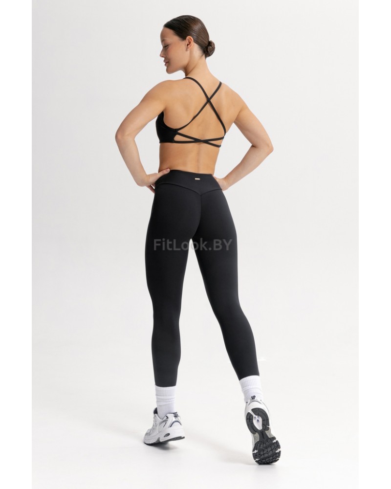 Лосины Push Black