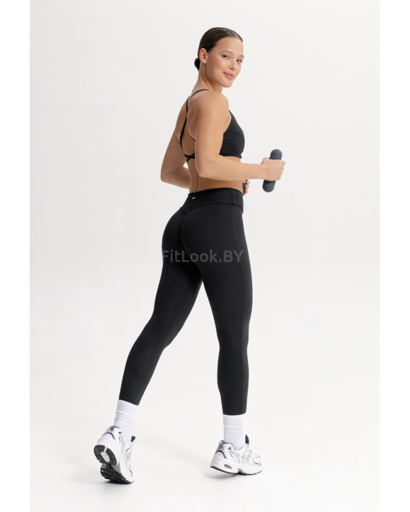 Лосины Push Black
