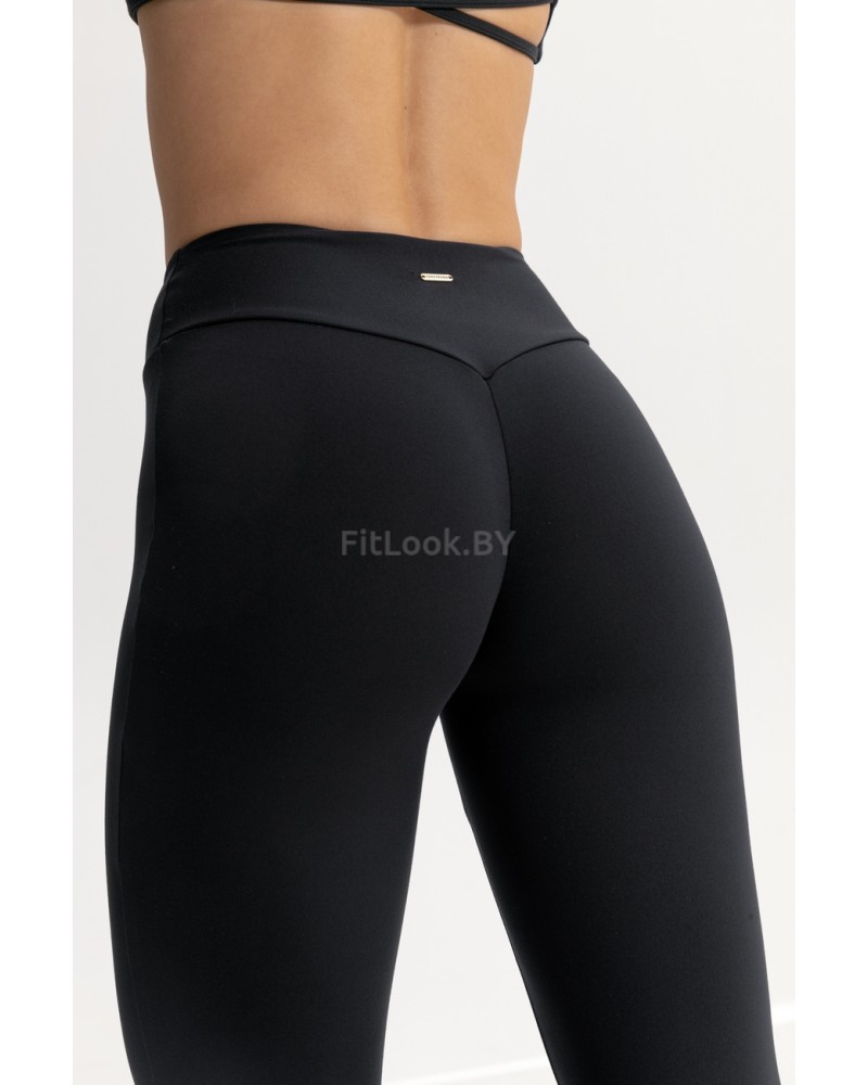 Лосины Push Black