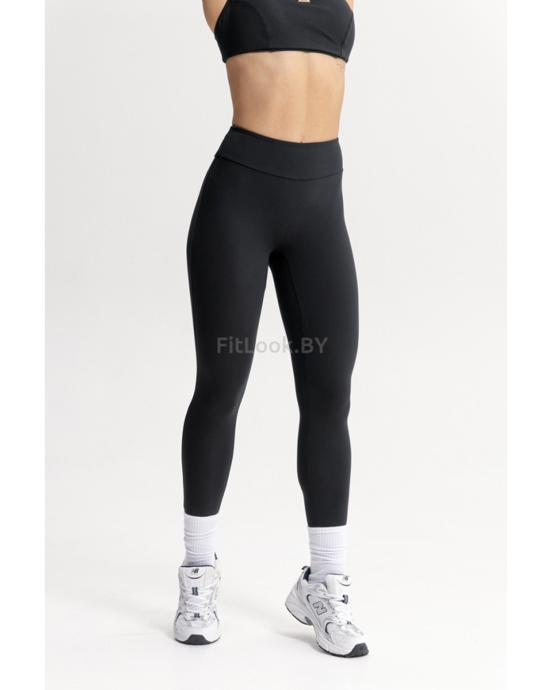 Лосины Push Black