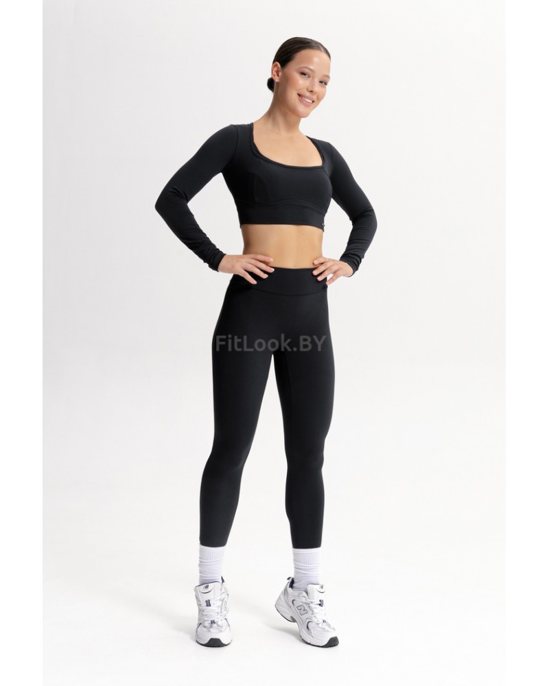 Лосины Push Black