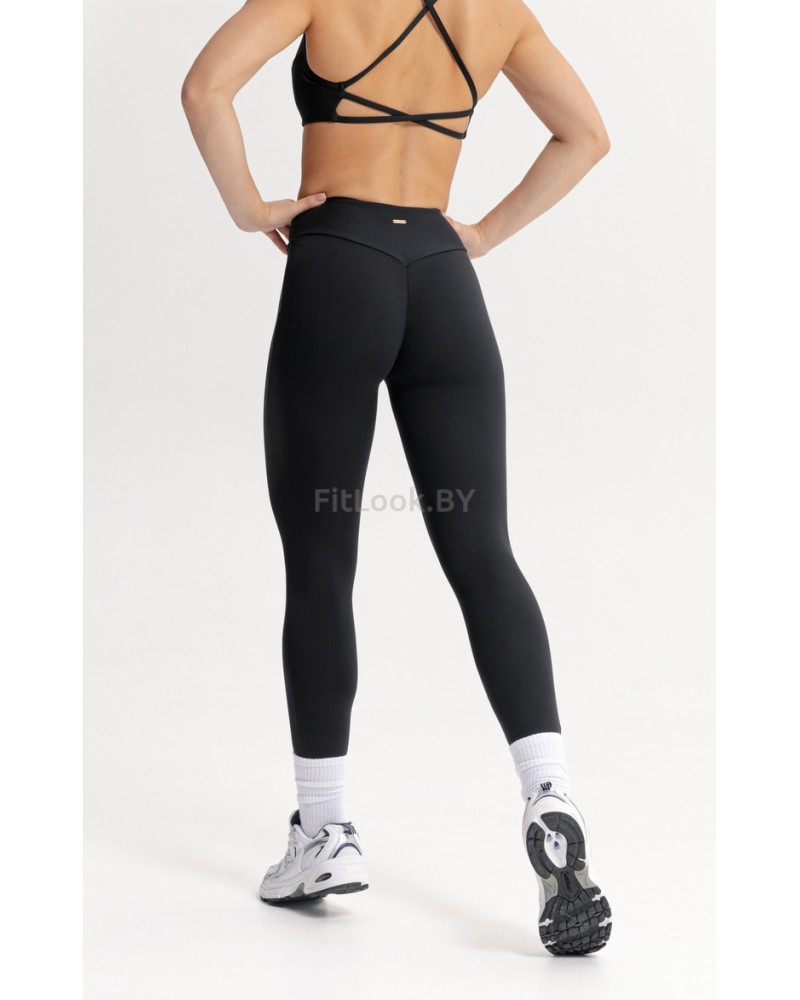 Лосины Push Black