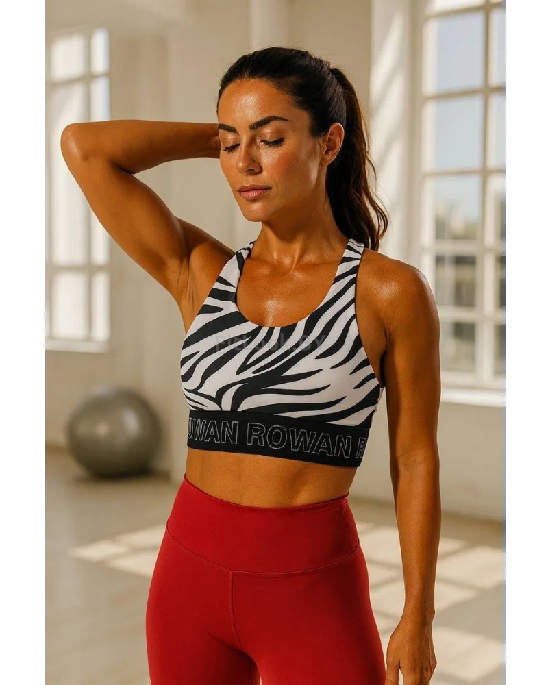 Топ Rowan Brand Zebra