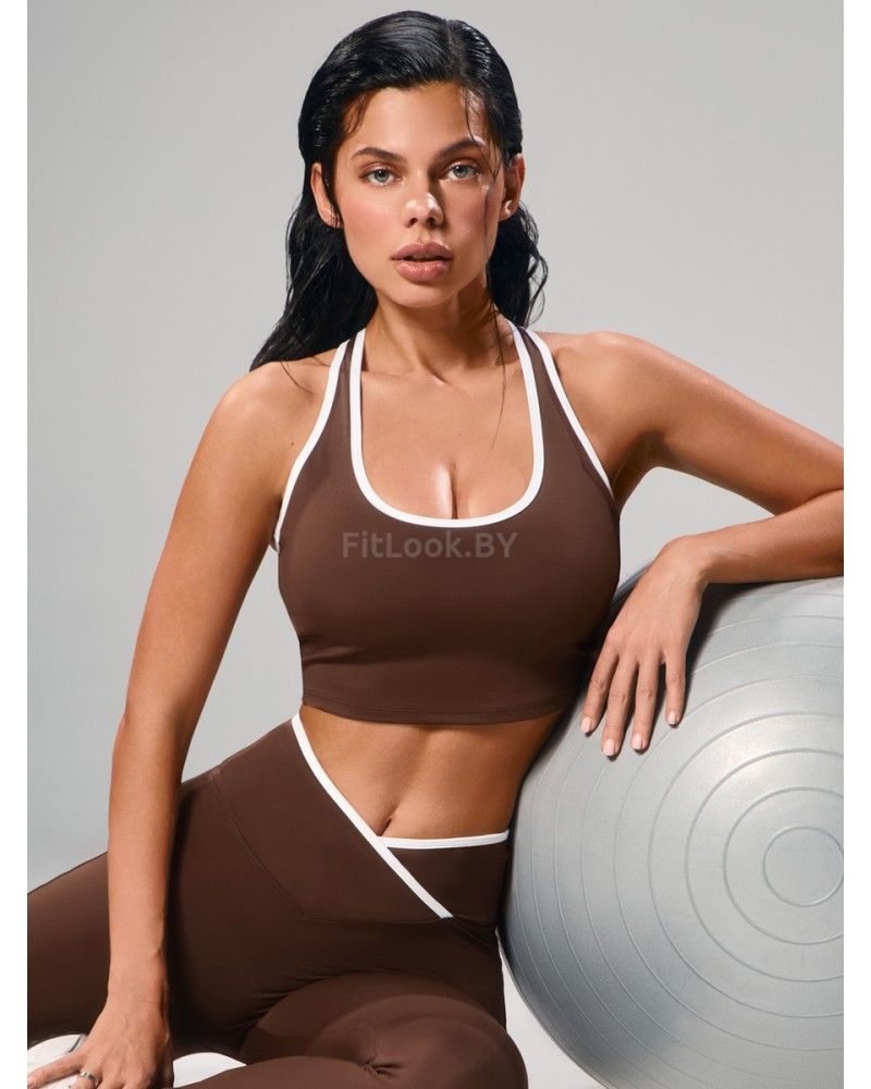 Бра Neverlate Outlined Brownie