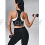 Спортивный топ-бра с контрастными вставками Outlined HighPush 