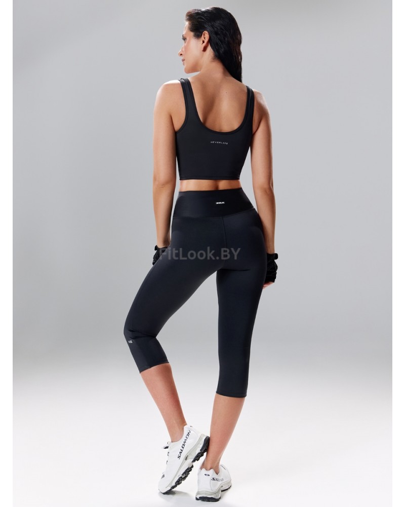 Удлиненный спортивный топ-бра