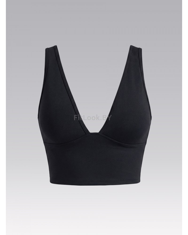 Удлиненный спортивный топ-бра