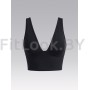 Удлиненный спортивный топ-бра
