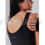 Удлиненный спортивный топ-бра
