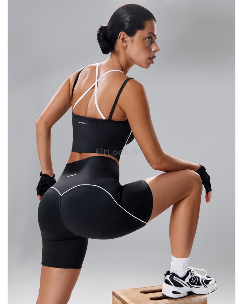 Моделирующий топ-бра с двойным верхом Neverlate Stacked