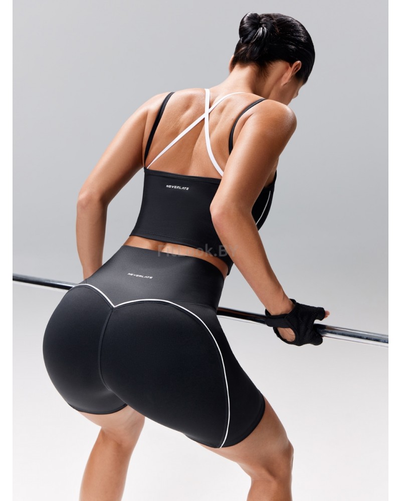 Моделирующий топ-бра с двойным верхом Neverlate Stacked