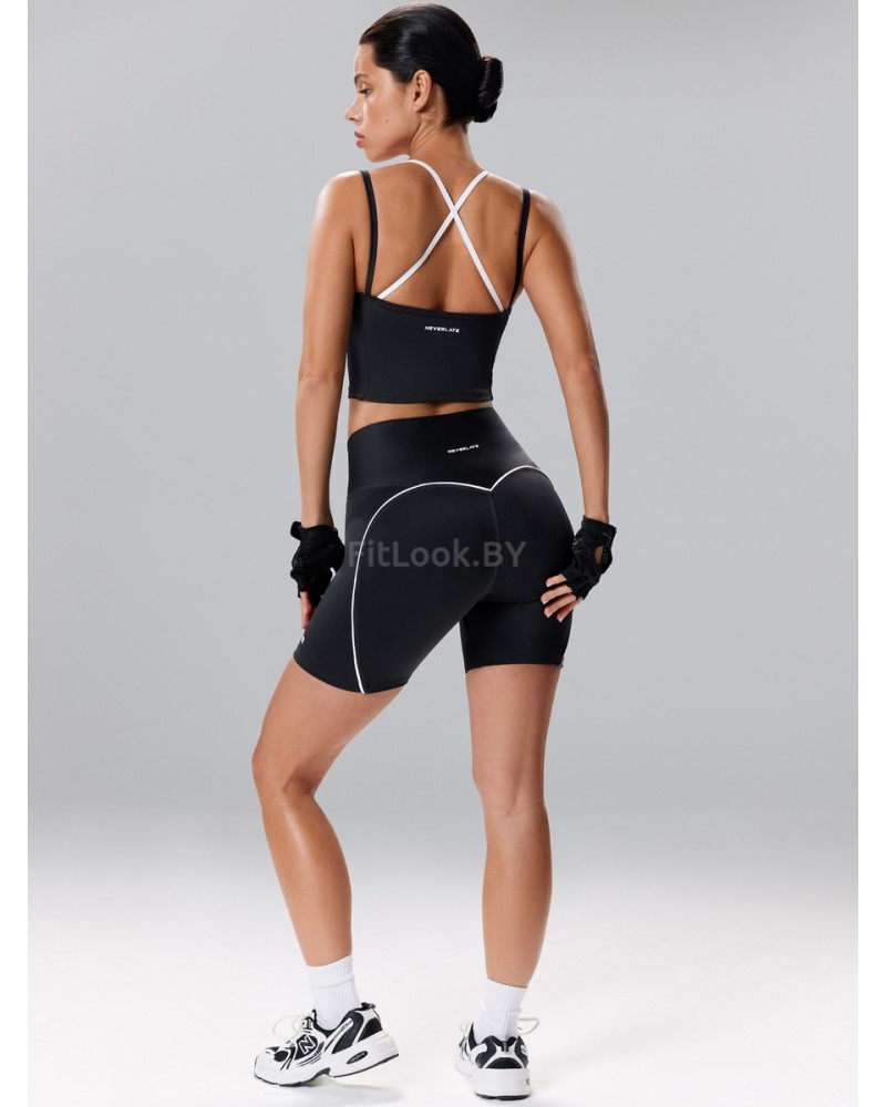 Моделирующий топ-бра с двойным верхом Neverlate Stacked