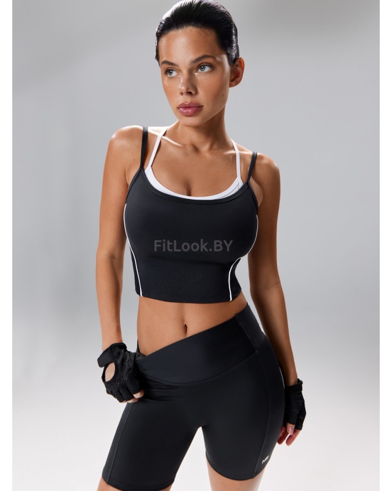 Моделирующий топ-бра с двойным верхом Neverlate Stacked