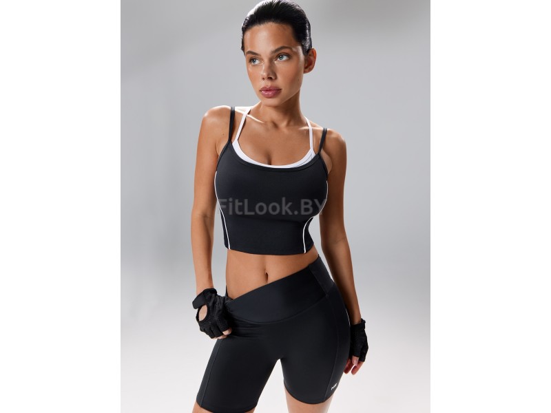 Бра Neverlate Stacked Black 1446.1