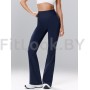 Спортивные брюки клеш Neverlate Outlined Blue