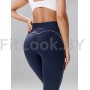 Спортивные брюки клеш Neverlate Outlined Blue