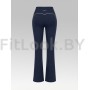 Спортивные брюки клеш Neverlate Outlined Blue