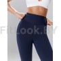 Спортивные брюки клеш Neverlate Outlined Blue
