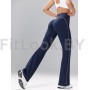 Спортивные брюки клеш Neverlate Outlined Blue