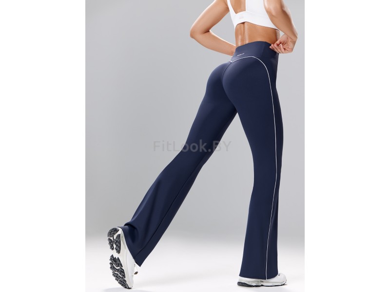 Брюки Neverlate Outlined Blue