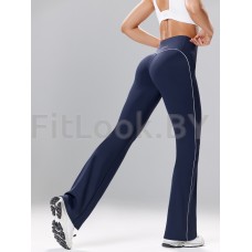 Брюки Neverlate Outlined Blue