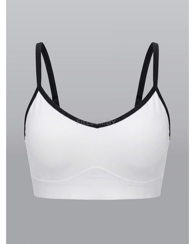 Моделирующий топ-бра c контрастным кантом