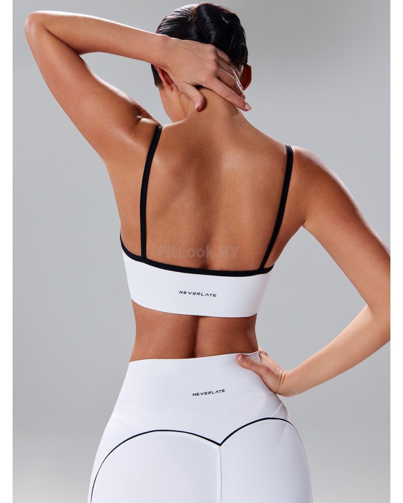 Моделирующий топ-бра c контрастным кантом