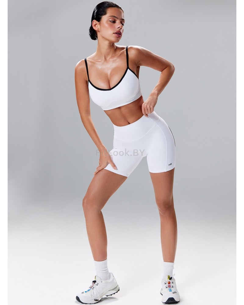 Моделирующий топ-бра c контрастным кантом