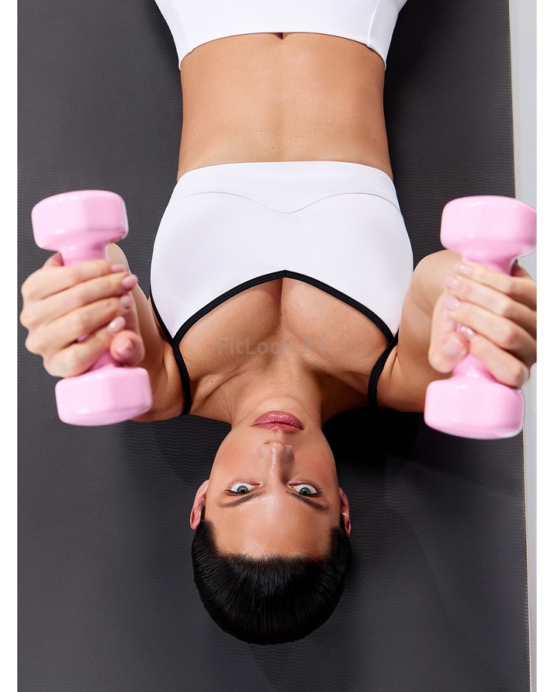 Моделирующий топ-бра c контрастным кантом