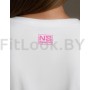 Футболка Neverlate GYM Bunny White