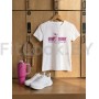 Футболка Neverlate GYM Bunny White